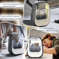 Bezvadu miega un relaksācijas skaļrunis Reach Relaxing Rain melns