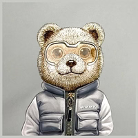 Nimmy Pār plecu Foršs&Jauks 2.0 Lācis Plecu soma - pelēka