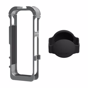 Sunnylife metāla magnētiskais rāmis ar silikona objektīva vāciņu Insta360 X5