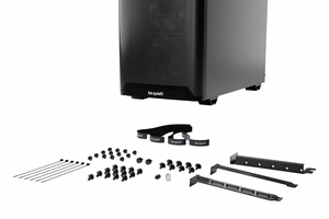 be quiet! Pure Base 501 LX Midi Tower melns
