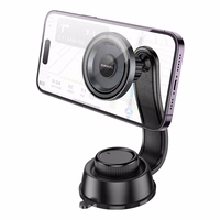 Auto tālruņa turētājs Borofone BH123 (paneļa) melns
