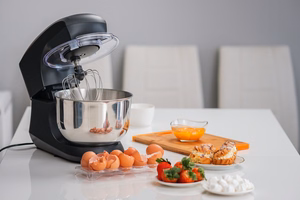 Virtuves kombains EASY COOK SINGLE BLACK, 1400 W, 5,5 l