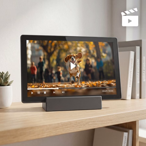 Kruger&Matz FRAMEO Wi-Fi 10,1 collas digitālais foto rāmis ar iebūvētu akumulatoru