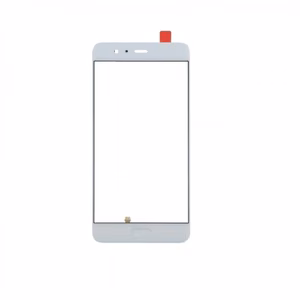 Outer Screen Glass Saderīgs ar Huawei P10 Plus Balts HQ