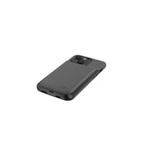 Tech-Protect PowerCase iPhone 14 / 14 Pro ar 4800mAh portatīvo lādētāju - melna