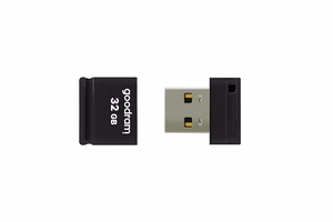 Флешка GOODRAM UPI2 - 32GB USB 2.0 чёрная