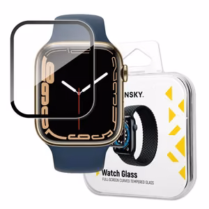 Wozinsky Watch Glass hibrīdstikls Apple Watch 45mm