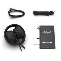 Bezvadu austiņas Marshall Major IV On-Ear Bluetooth melnas