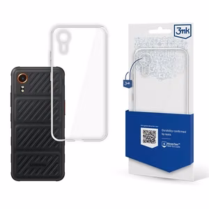 3mk Clear Viedtālruņa apvalks Samsung Galaxy XCover 7 (m) - caurspīdīgs (m)