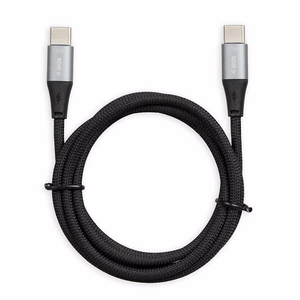 iBOX IKUTC USB-C kabelis 60W 2m melns