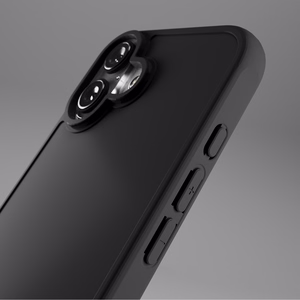 SBS Full Active D3O apvalks iPhone 16 Plus - melns