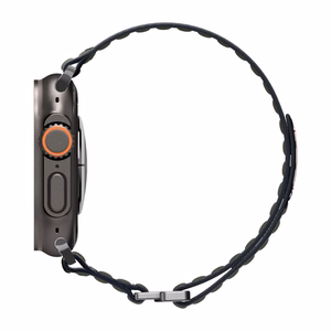 SPIGEN WBF0 siksniņa APPLE WATCH 8 / 9 / 10 / 11 / SE / ULTRA (44 / 45 / 46 / 49 MM) zaļš