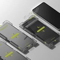 Ringke Dual Easy Pro 2 daļu aizsargplēve Samsung Galaxy Z Flip 7 – caurspīdīga