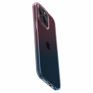 Spigen Liquid Crystal viedtālruņa apvalks iPhone 15 Pro - rozā/zils
