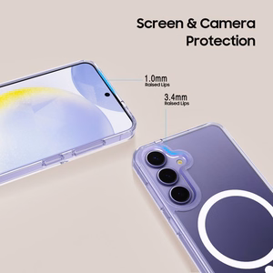 Tech-Protect Flexair Hybrid MagSafe Xiaomi 15T Pro Case - Transparent