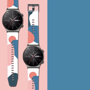 Siksna Moro Huawei Watch GT2 Pro silikona siksna aproce - raksts 11