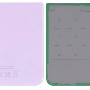 Apakšējais aizmugures vāks Samsung F711 Z Flip3 5G Lavender (lietots Grade C)