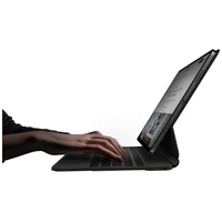 Uniq Venno Pro Magnētiskais Planšetdatora apvalks ar tastatūru iPad Air 13" 2024 / 2025 / iPad Pro 13" 2024 - melns