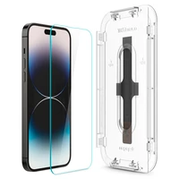 Spigen Glas.tR EZ Fit rūdīts stikls priekš iPhone 14 Pro - 2 gab.