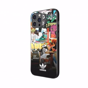 Adidas OR Snap viedtālruņa apvalks Grafiskais AOP iPhone 12 Pro Max - daudzkrāsains