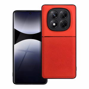 NOBLE viedtālruņa apvalks XIAOMI Redmi Note 14 PRO 4G sarkans