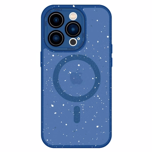 Tel Protect Magnētiskais Splash matētais viedtālruņa apvalks Iphone 15 Pro Max (m) - zils
