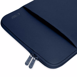 Tech-Protect Neoprene 15–16" klēpjdatora apvalks - tumši zils