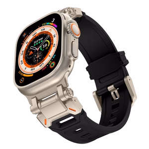 TECH-PROTECT DELTA PRO APPLE WATCH 4 / 5 / 6 / 7 / 8 / 9 / SE / ULTRA 1 / 2 (42 / 44 / 45 / 49 MM) черный/титановый