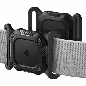 Spigen Tough Armor Pet Collar AirTag 1/2 Case - Black