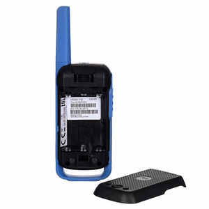 Motorola Talkabout T62 dubultpakete + lādētājs zils