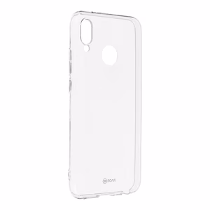ROAR viedtālruņa apvalks JELLY HUAWEI P20 Lite - caurspīdīgs