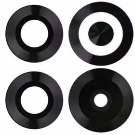 OnePlus 10T lens priekš camera Melns (only lens 4pcs) ORG