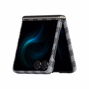 Benks Magnētiskais Armor Vichy Spin Kevlar Viedtālruņa apvalks 1000D (BK48) Samsung Galaxy Z Flip 7 melns