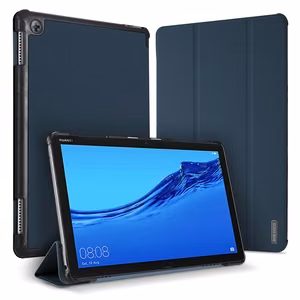 Korpuss Dux Ducis Domo Samsung P610/P615/P613/P619/P620/P625 Tab S6 Lite 10.4 tumši zils