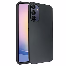 Beline Silikona maciņš Candy Samsung A15 A156 melns