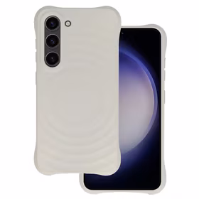 Tel Protect Wave Magnētiskais viedtālruņa apvalks Samsung Galaxy S23 pelēka