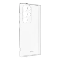 ROAR JELLY viedtālruņa apvalks SAMSUNG S24 Ultra caurspīdīgs
