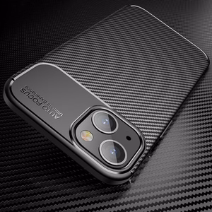 Tel Protect Carbon Elite viedtālruņa apvalks Xiaomi Redmi Note 13 Pro 5G melns