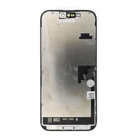 LCD ekrāns (m) iPhone 16 Pro Max ar digitizatoru - melns (m) (HD+ Incell) IC Transferable