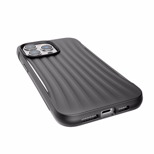 Raptic X-Doria Clutch vāciņš ierīcei iPhone 14 Pro Max, melns