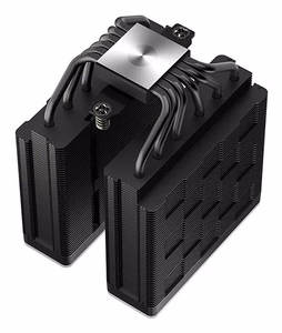 DeepCool AG620 BK ARGB V2 mikroshēmojuma, mātesplates gaisa dzesētājs 12 cm melns 1 gab.