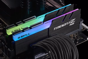 G.Skill Trident Z RGB (For AMD) F4-3200C16D-32GTZRX модуль памяти 32 GB DDR4 3200 MHz