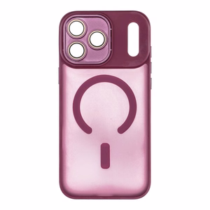Чехол для iPhone 17 PRO MAX Variete Mag Cover совместимый с MagSafe фиолетовый