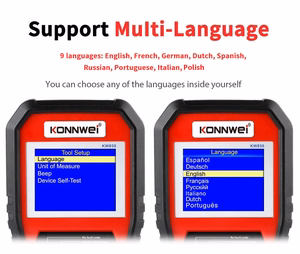 Konnwei KW850 OBD2 diagnostikas skeneris