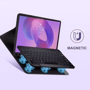Чехол с держателем стилуса Tech-Protect SC Pen для Lenovo Idea Tab Pro Pro Mt 12.7 TB-373 - чёрный