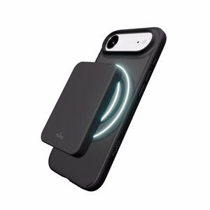Puro Gradient TPU apvalks saderīgs ar MagSafe iPhone 17 Air - melns
