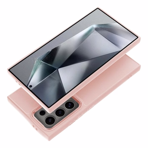 FRAME viedtālruņa apvalks SAMSUNG A14 4G / A14 5G pūderrozā