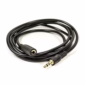 Audio aux extension kabelis 3.5mm, 1.5m