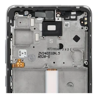 ServicePack LCD displejs SAMSUNG A52S 5G A528B GH82-26861D Balta