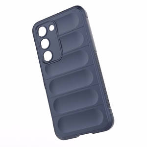 Magic Shield viedtālruņa apvalks Samsung Galaxy S23+ elastīgs bruņots pārsegs zils